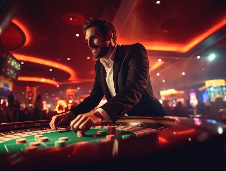 Studio live casino jagobet99 yang terang